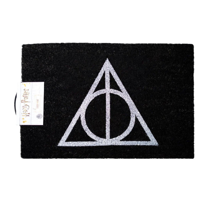 Harry Potter - Deathly Hallows Door Mat - حصيرة